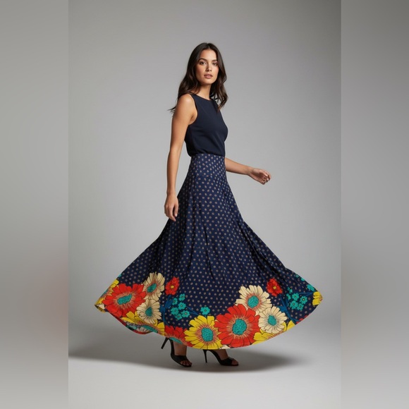 chinese dress ladies Maxi Skirt  lularoe